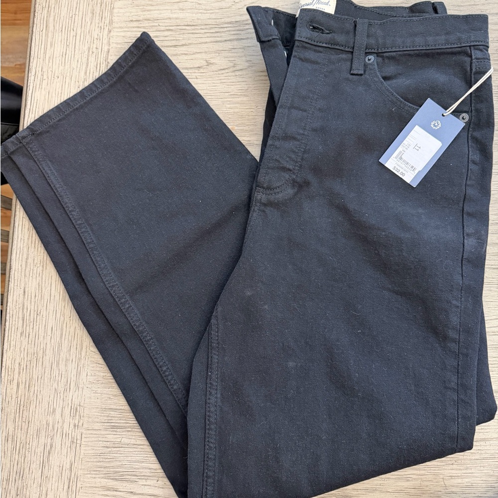 Universal Thread Black Denim Jeans